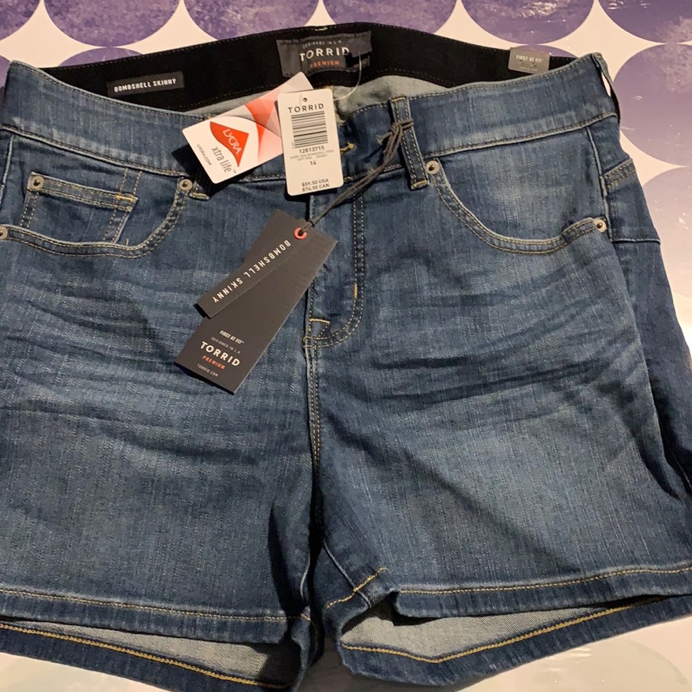Torrid shorts